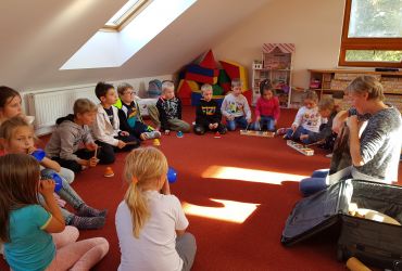 MUZIKOTERAPIE v hodině HV