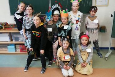 Indiáni ti se mají...... Modrá třída