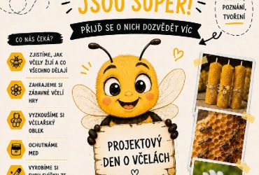  VČELY JSOU SUPER  - projektová výuka