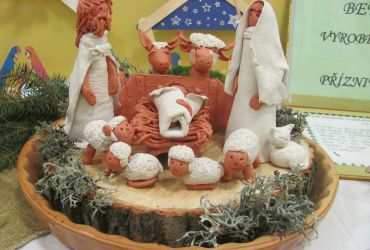 VÍTĚZNÝ BETLÉM v soutěži O nejoriginálnější ručně vyrobený betlém