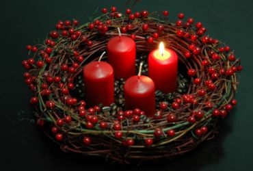 Adventní věnce - rukodělná dílna ve ŠD
