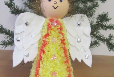 NEJORIGINÁLNĚJŠÍ RUČNĚ VYROBENÝ ANDĚL 