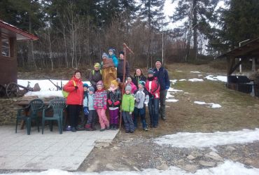 Turistický kroužek - Lucký vrch