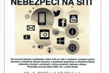 Nebezpečí na síti