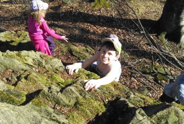 Turistický kroužek   - vrch Skalka