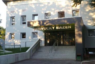 Bazén v Poličce - sportovní kroužek