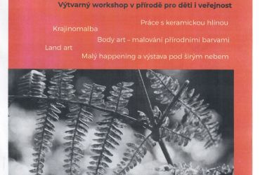 DOTKNI SE KRAJINY - výtvarný workshop