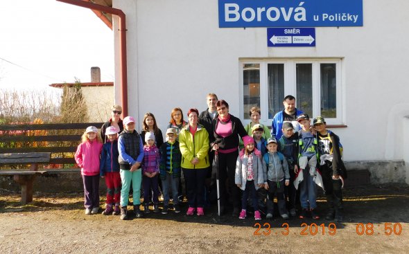 Turistika - vrch Skalka