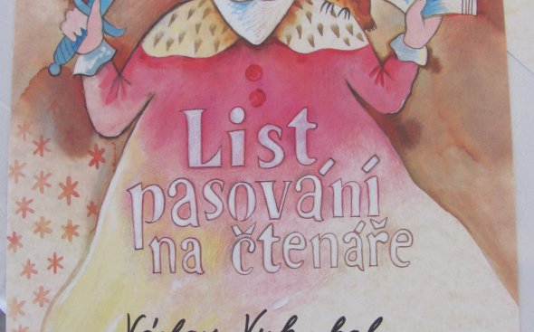 PASOVÁNÍ NA ČTENÁŘE