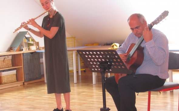 Výchovný koncert Libora Janečka