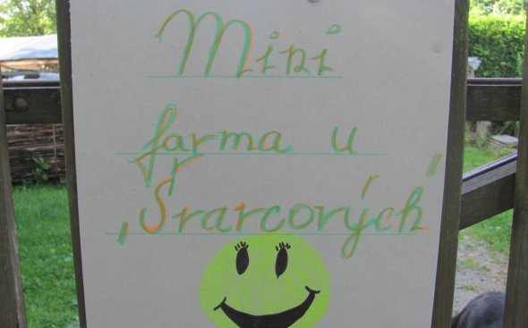 Zvířátka u Schwarzbergerových