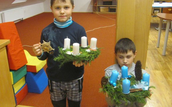 Adventní dílna ŠD pro děti i rodiče