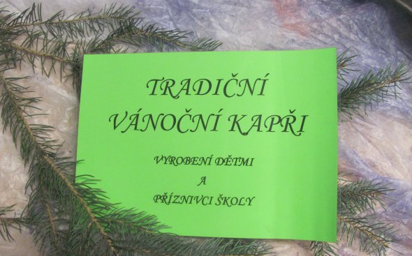 Kapr stokrát jinak - výstava tvořivosti a nápadů