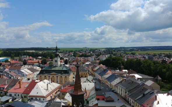 Žlutá třída a prvňáčci  v Poličce