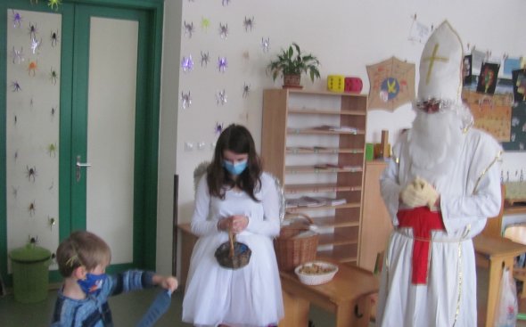 Přišel k nám Mikuláš