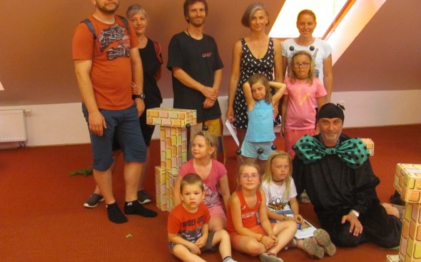Barevné mraveniště - náhradní zápis pro budoucí prvňáčky