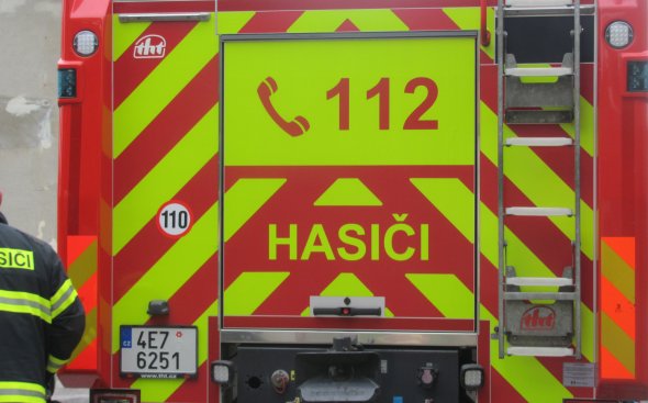 Ukázka techniky hasičů + beseda