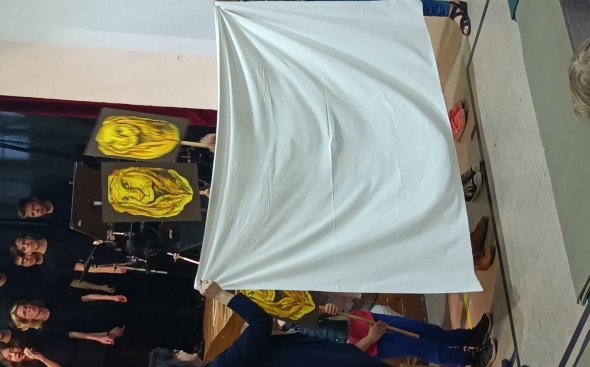 Výchovný koncert pěveckého sboru MUZIKA z Ostravy