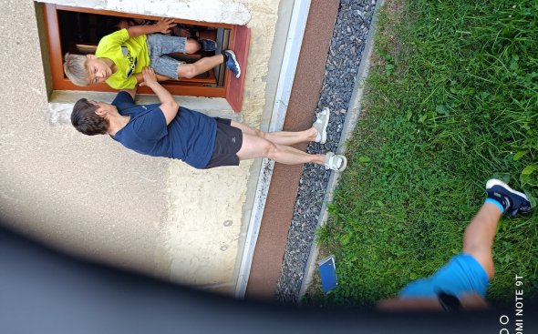 Požární poplach a nácvik evakuace školy
