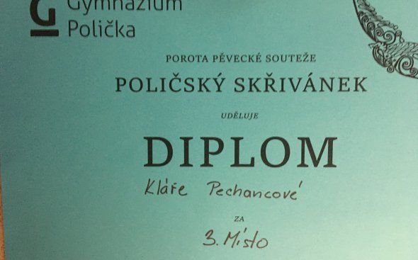 Poličský skřivánek - pěvecká soutěž