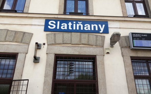 Školní výlet - Slatiňany