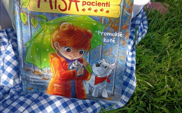 Literární piknik se zdravou svačinkou