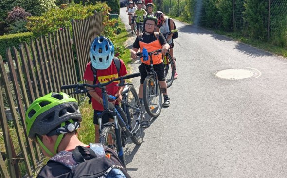 Pasíčka - cyklovýlet Zelené třídy