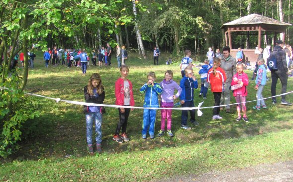 Přespolní běh - Liboháj -Polička 27.9.2017