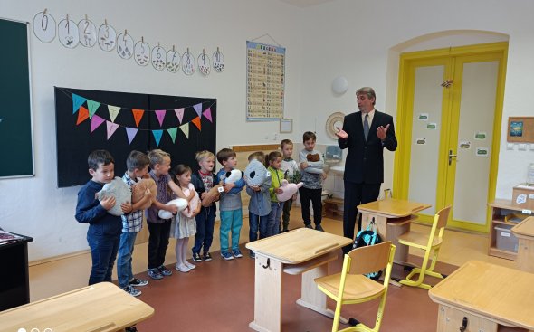Zahájení nového školního roku 2023/2024