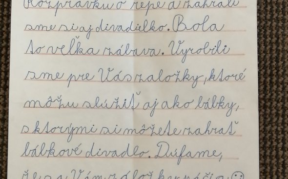 Záložky do knihy spojují - česko-slovenský projekt