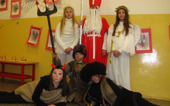 Mikulášský den 5.12.2017