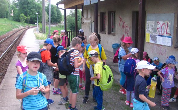 Se sporťákem v Borové 10.5.2018