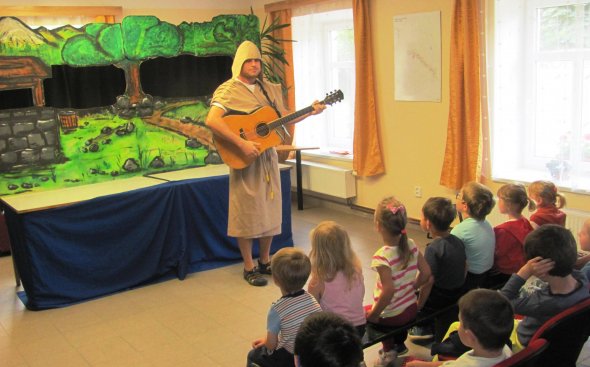 Ezopovy bajky - divadelní představení