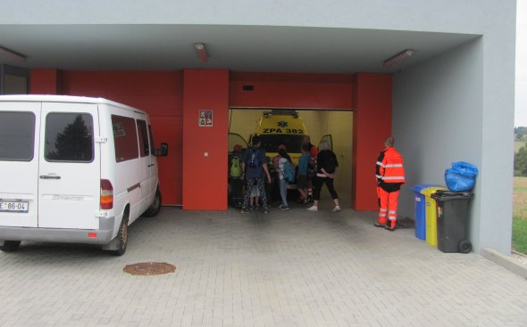 Polička - exkurze - HRADBY + IZS