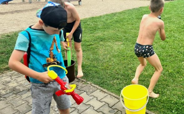 Momentky z červnové ŠD