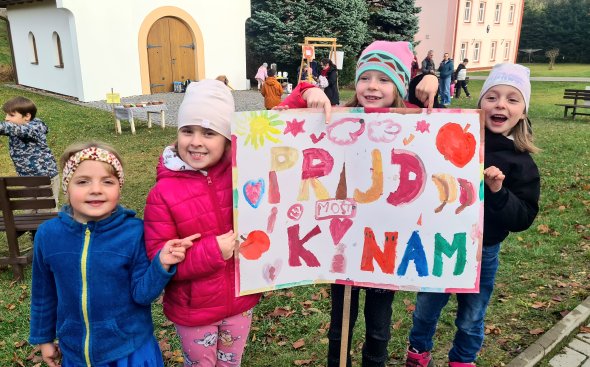 Moštování - projektový den