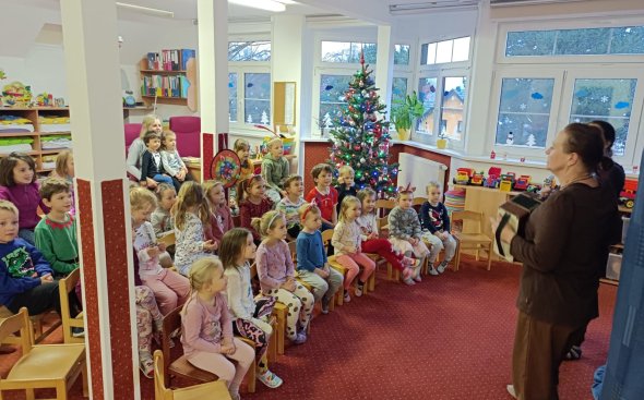 Sněhové nadělení - pohádka 